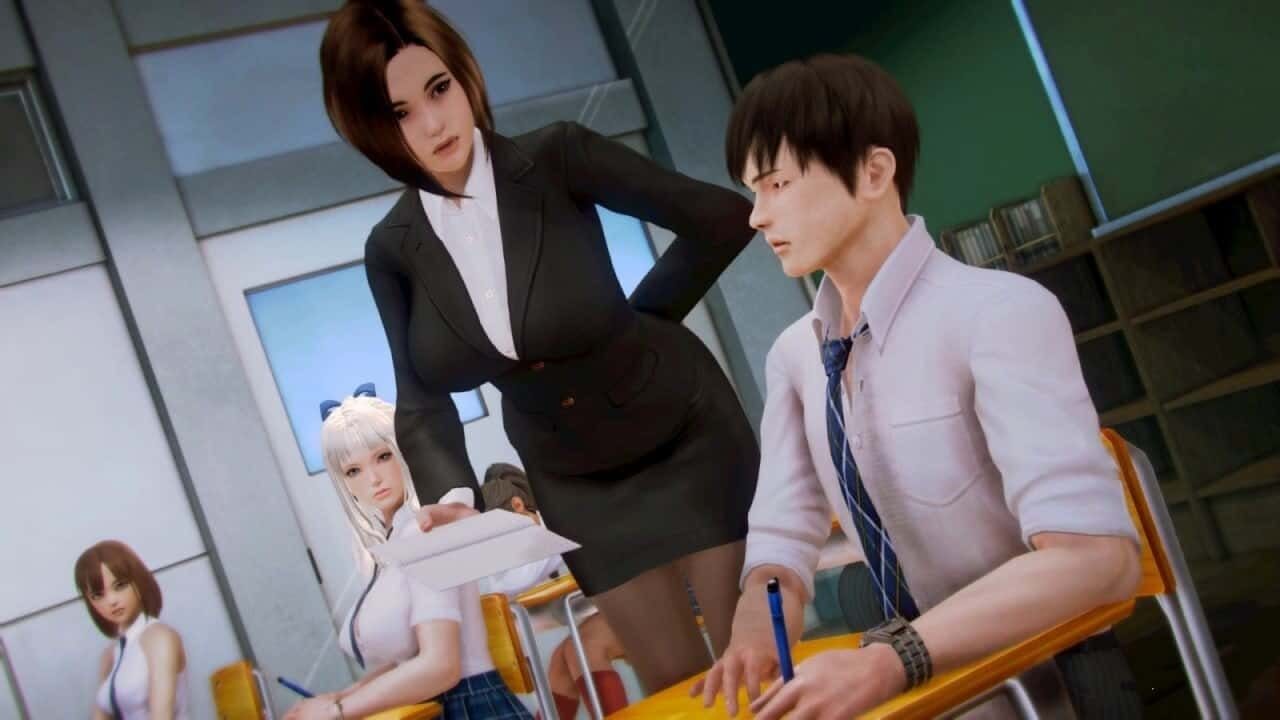 二次元老婆学院_Waifu Academy 支线内容 实机截图 7